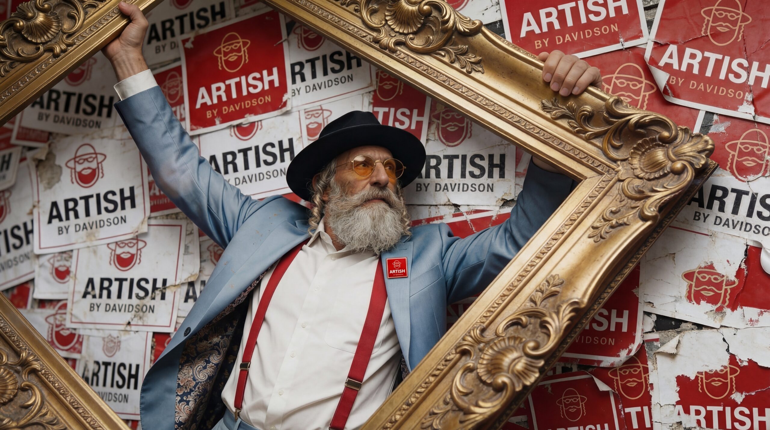 מסגרת ולוגו איכותי